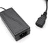 Tnuocke 3-Prong Adapter,12V 5A 100V-240V 8-Way Security Camera Power Camera Power Adapter Power Splitter Cable