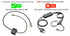 RJ9 Plug to USB Headset Adapter for Plantronics, Jabra, Sennheiser Wireless DECT Headsets with PC, Laptop, Mac