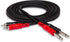 HOSA CPR203 Dual 1/4" to RCA, 3 Meters (9.9 ft)