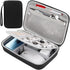 Hard Electronic Organizer Travel Case, Electronics Accessories Organizer Pouch Bag, Double Layer Shockproof Box for
