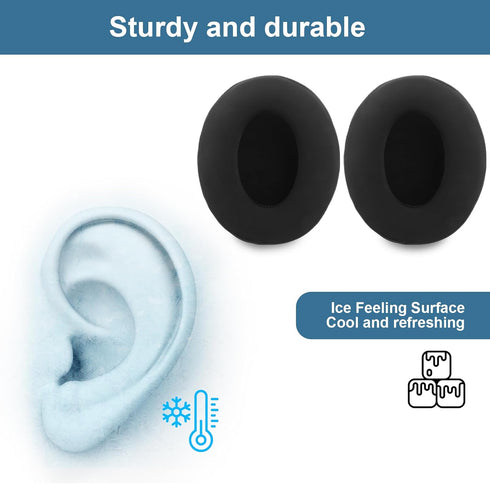 Hyper X Cloud Alpha Cooling Gel Ear Pads, Compatible with Hyper X Cloud Stinger/Flight/II/Alpha Headsets