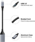 ROTOPATA 2 Pack 3.1 5 USB C to USB Adapter, Type C Male to USB Female OTG Cable Converter, Gbps High Speed, USB Adapter