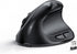 Lekvey Ergonomic Mouse, Vertical Wireless Mouse for Small/Medium Hands, Rechargeable with USB Receiver,
