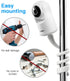Koroao Flexible Twist Baby Monitor Mount for VTech Advanced HQ Max Baby Monitor Camera (White)