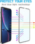 MANTO 3 Pack Tempered Glass Screen Protector for iPhone 11/XR 6.1" - Full Coverage, 3D Touch, Anti-Fingerprint.