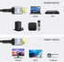 4K 30 18Gbps 2.0 4K@60Hz 3D HDCP2.2 PS4/PS5 (9.1m) Soonsoonic HDMI Cable Ft | Ultra High Speed HDMI Cable HDR ARC