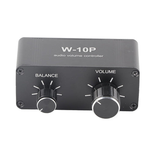 3.5mm Mini Stereo Audio Preamplifier Headphone Amplifier with Jack for Lossless Signal and Universal Device