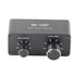 3.5mm Mini Stereo Audio Preamplifier Headphone Amplifier with Jack for Lossless Signal and Universal Device