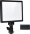 VILTROX L116T LED Photography Light Kit, 3300K-5600K, Super Thin On Camera Key Light Panel with NP-F550 Battery for