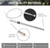 MODIGT 2001-2007 SR5 #86337af011 Power Antenna Mast Compatible with Toyota Sequoia / Limited,Replace Part Number