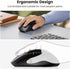 UGREEN 2.4GHz 1600 Wireless Mouse Ergonomic DPI USB Receiver Compatible with Windows Mac Linux Chromebook Laptop PC