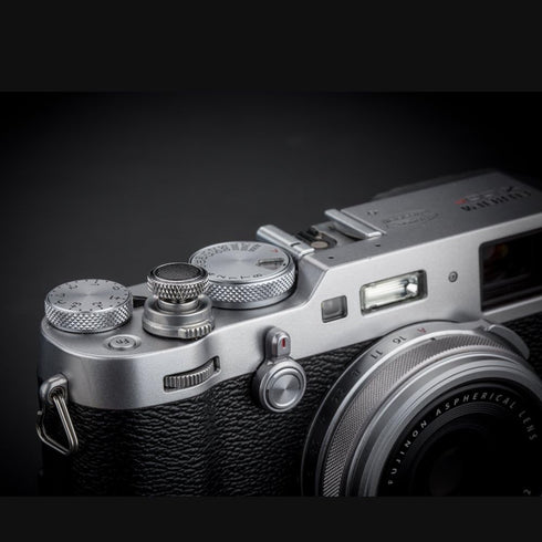 JJC Camera Soft Release Button, Shutter Button for Fuji Fujifilm X-T5, X-T4, X-T3, X-T2, X-T30, X-T30 II, X-T20,