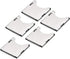uxcell SD Memory Card Socket Holder, Spring Loaded Push Type, 10 Pin, 5pcs