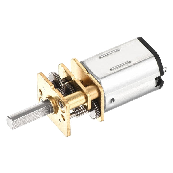 DMiotech 3V 150RPM Rated Torque 2.5 Output Shaft Length 10mm Micro DC