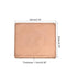 MECCANIXITY Heatsink Copper Sheet Shim, 1.5mm Thickness 20 x 20mm Pads with Thermal Conductive Adhesive Tape for Desktop Computer GPU CPU Cooling Patch 5 Set