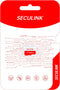 SECULINK TF Memory Card FAT32 Format Class 10 High Speed Reading/Writing 24/7 Recording