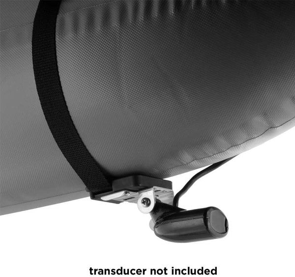 Scotty #268 Float Tube Fish Finder and Transducer Mount in Black