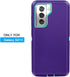 AICase Galaxy S21 Plus Case with Screen Protector, Heavy Duty Drop Protection, Rugged Shockproof/Dust Proof Phone Cover.