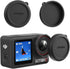 MoriEnzi aMagisn for DJI OSMO Action 5 Pro Silicone Lens Cover and Lens