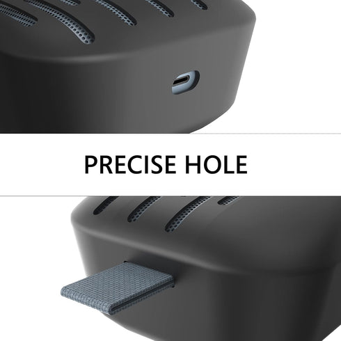 Geekria Silicone Speaker Case Cover, Compatible with New Bose SoundLink Flex, Waterproof Soft Skin for Bluetooth