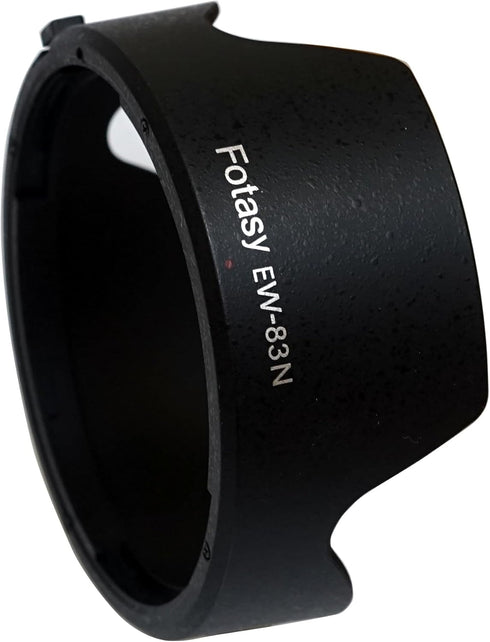 RF 24-105mm F4L Lens Hood - EW 83N Petal Bayonet Mount Shade, Reversible Non-Glare Finish for Canon Lens