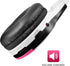 XO Vision IR630P Wireless Foldable Headphones - Pink, Bluetooth-Enabled, Lightweight, Portable for iPhone, Car, Kids