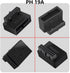 USB 3.0 90 Degree Motherboard Adapter, 19 Pin/20 Pin Male to Female Extension Adapter for Desktop