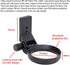 iShoot 74.5mm Metal Tripod Mount Ring Lens Collar, Compatible with Canon RF 28-70mm f/2L USM, Arca-Swiss Fit