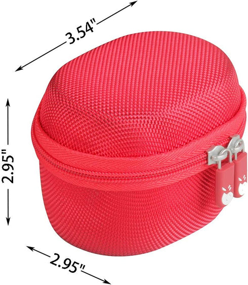 Hermitshell Travel Case for Sony XB01 Bluetooth Compact Portable Speaker (Red)