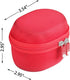 Hermitshell Travel Case for Sony XB01 Bluetooth Compact Portable Speaker (Red)