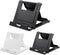 Ceemiaa 3-Pack Foldable Cell Phone Stand Holder Portable Adjustable Desk Kickstand for iPhone,