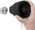 HOLACA Wall Mount for Nest Cam, Versatile Aluminum Bracket for Google Nest Cam Outdoor Security Camera (White-Aluminum)