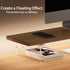 SRTFINE 2.16/3.34 Inch 2 7.8 15.7 Inch Monitor Stand Riser Height Adjustments Acrylic Stand with Installation Tool