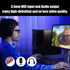 Mirabox USB3.0 4K 1080P 60FPS PS4 HDMI Video Capture Card, HD Game Capture Device Cam Link with HDMI Passthrough Work