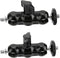 CAMVATE Universal Magic Arm with 1/4"-20 Thread, Black, 2 Pieces