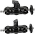 CAMVATE Universal Magic Arm with 1/4"-20 Thread, Black, 2 Pieces