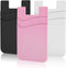 SHANSHUI Phone Pocket, Stick on Wallet for Credit Business Card Holder Compatible with iPhone, Android & All