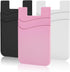 SHANSHUI Phone Pocket, Stick on Wallet for Credit Business Card Holder Compatible with iPhone, Android & All