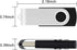 KOOTION 5 Pack 4GB 4 Drive(5 USB Flash Drive Thumb Drive USB Drive GB Jump Drive Memory Stick Pen Colors: Black Blue