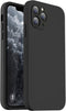 Vooii iPhone 11 Pro Case - Black, Upgraded Liquid Silicone, Soft Anti-Scratch Lining, Square Edges, Camera Protection,
