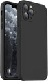 Vooii iPhone 11 Pro Case - Black, Upgraded Liquid Silicone, Soft Anti-Scratch Lining, Square Edges, Camera Protection,