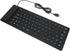 VBESTLIFE Foldable Silicone Keyboard, USB Wired 85 Keys Waterproof Rollup Keyboard for Laptop (Black)