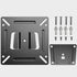 TETVIK 14-24 100x100mm 30lbs 15 19 20 22 23 Inch Monitor Wall Mount Most TVs Computer Universal Low Profile RV TV Wall