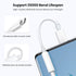 2pack Type C to 3.5mm Female Headphone Jack Adapter, USB C to Aux Audio Dongle Cable Earphone Jack Converter Compatible