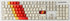 YMDK 1970 Music Cherry Profile 131 Keys Dye Sublimation Thick PBT Keycap for MX Mechanical Keyboards 61 68 84 87 96 104