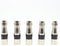 (5PACK) F Type RG11 Cable Adapter Compression Coax Connectors with Push-up Pin for RG11 Wire