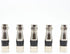 (5PACK) F Type RG11 Cable Adapter Compression Coax Connectors with Push-up Pin for RG11 Wire