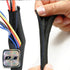 Design Engineering Easy Loom 1/2" x 12' Split Sleeve for Wire and Hose Protection, 010653