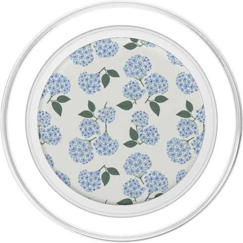 Nantucket Cottage Blue Hydrangea Phone Grip Nantucket Cottage Blue Hydrangea PopSockets PopGrip for MagSafe