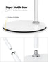 Cell Phone Stand, Adjustable Height & Angle Gooseneck Holder for Desk, Aluminum Alloy for 3.5"-7" Devices